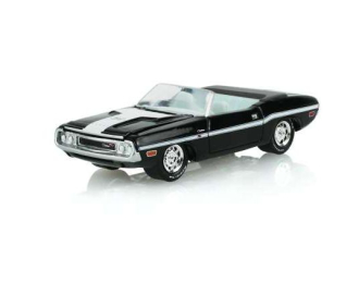 DODGE Challenger R/T Convertible *Barrett Jackson Series 17* (1970), black 
