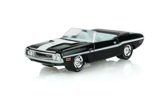 DODGE Challenger R/T Convertible *Barrett Jackson Series 17* (1970), black 