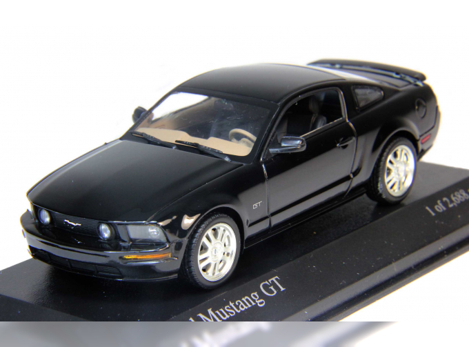 FORD Mustang GT (2005), black