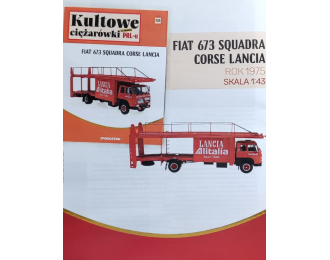 FIAT 673 Squadra Corse Lancia, Kultowe Ciezarowki PRL-u
