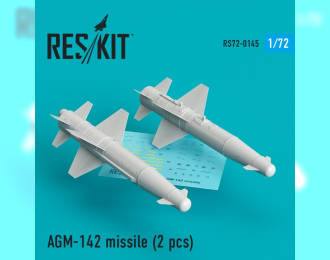 AGM-142 missile (2 pcs) (F-4, F-15, F-16, F-111)