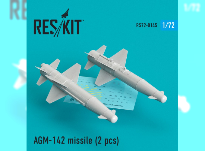 AGM-142 missile (2 pcs) (F-4, F-15, F-16, F-111)