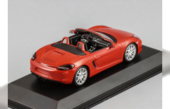 PORSCHE Boxster GTS (2014), carmin red