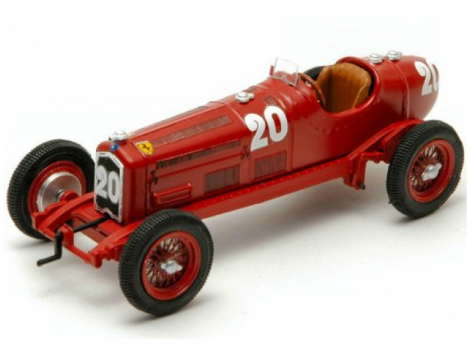 ALFA ROMEO P3 Tipo B - Montecarlo 1934 - G. Moll