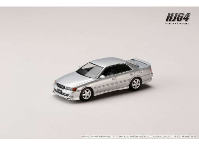 Toyota CHASER TOURER V (JZX100) Mesh Front Grill, silver metallic 1998