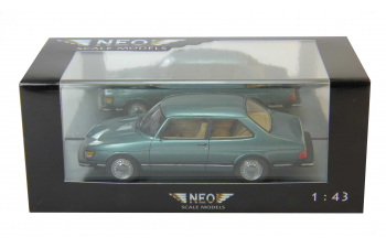 SAAB 90, green metallic