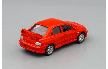 MITSUBISHI Lancer Evolution VIII, red