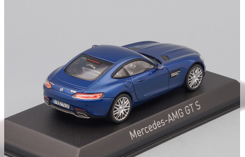 MERCEDES-AMG GT S (С190) 2015 Blue Metallic