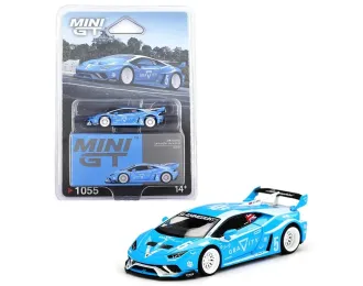 LAMBORGHINI Huracan LB-Works GT Gravity, blue