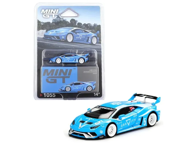 LAMBORGHINI Huracan LB-Works GT Gravity, blue