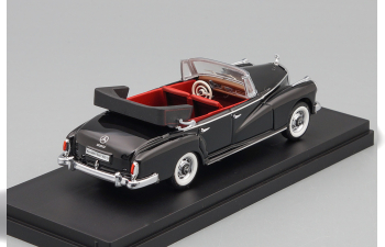 MERCEDES-BENZ 300D Cabrio 1958, black