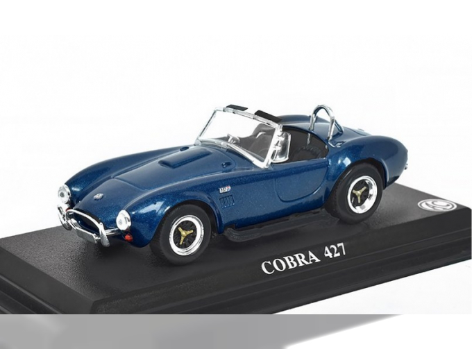 SHELBY Cobra 427, синий