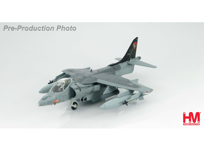 BAe AV-8B Harrier II Diecast Model USMC VMA-311 Tomcats NAF Kadena Japan 1999