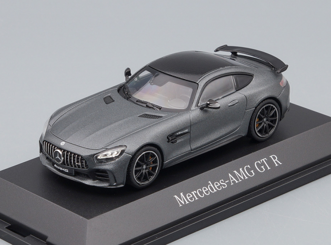 MERCEDES-BENZ AMG GT-R 2019 V8 Biturbo C190, grey metallic