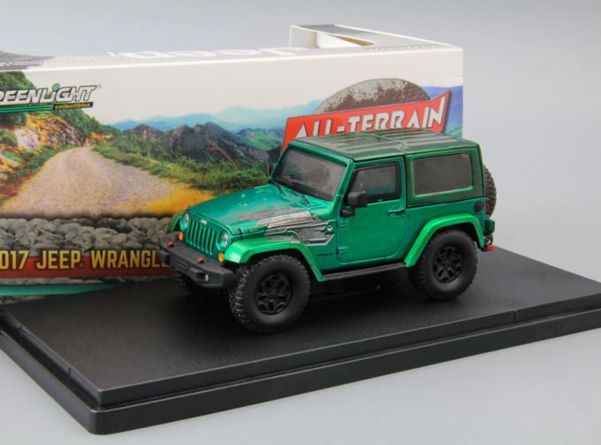 JEEP Wrangler 4x4 Winter Edition 2017 Xtreme (Greenlight!)