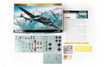 Сборная модель Bf 110C