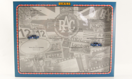 Набор из двух моделей FORD Escort RS 1800 в подарочной упаковке (Startset)