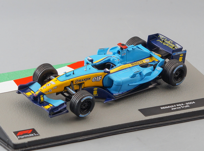 RENAULT R24 Ярно Трулли (2004), Formula 1 Auto Collection 17