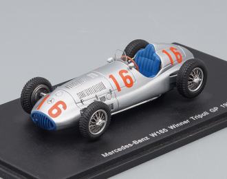 MERCEDES-BENZ F1 W165 N 16 WINNER GP TRIPOLI 1939 LANG