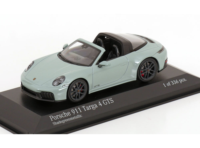 PORSCHE 911 (992) Carrera GTS Targa (2025), light green-metallic