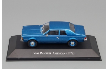 RAMBLER American 1972, blue