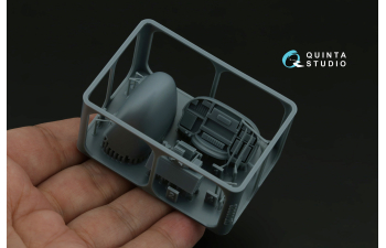 3D Декаль Радарный отсек с носовым конусом для Ка-52М (Quinta Models) (с 3D-печатными деталями)