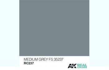 Краска акриловая Medium Grey FS 35237 10ml