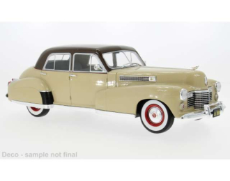 CADILLAC Fleetwood Series 60 Special Sedan (1941), beige 