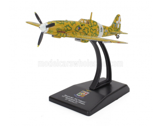 MACCHI Mc.202 97th Squadriglia - 9th Gruppo 4th Stormo - Military Airplane (1943), Yellow Green