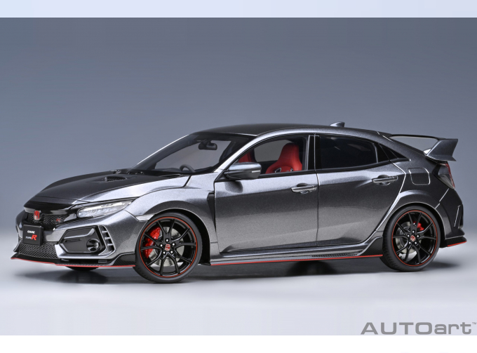 HONDA Civic Type R (FK8) - (2021) (polished metal)