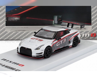 NISSAN Skyline Gt-r (r35) Gt3 Nismo Presentation (2022), White White