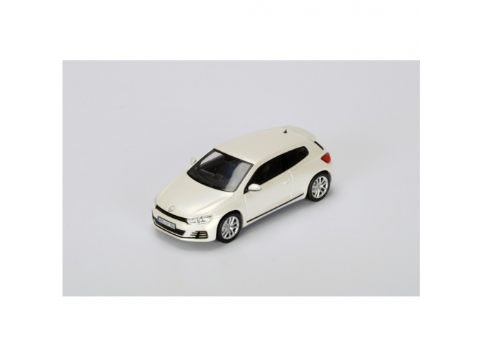 Volkswagen Scirocco R 2014 (white)