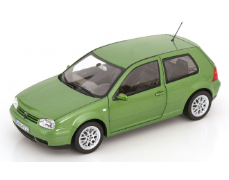 VOLKSWAGEN Golf 4 GTI (1998), green metallic