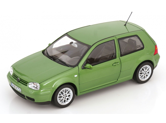 VOLKSWAGEN Golf 4 GTI (1998), green metallic