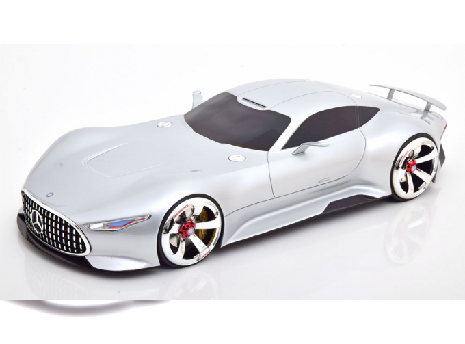 MERCEDES-BENZ Vision Gran Turismo Amg (2013), silver