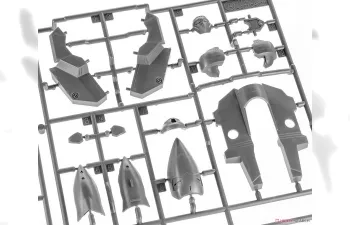 Сборная модель боевого робота YF-19 Battroid "Macross Plus", вселенная Макросс