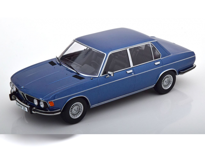 BMW 3.0S E3 2 Series (1971), blue metallic