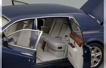 ROLLS-ROYCE Phantom EWB (2003), metropolitan blue