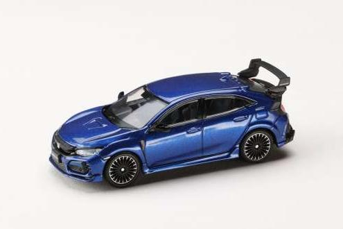HONDA Mugen Civic Type R (FK8) (2017), racing blue pearl