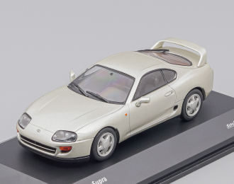 TOYOTA Supra MK4 2JZ (2001), silver