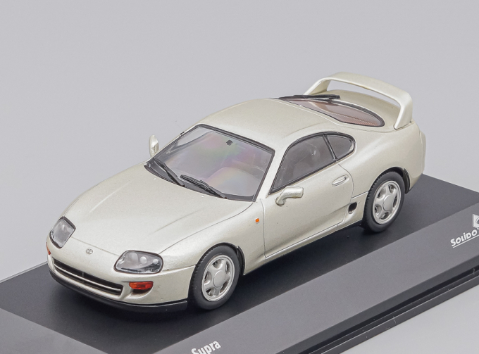 TOYOTA Supra MK4 2JZ (2001), silver