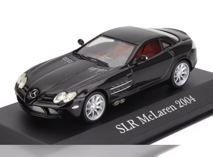 MERCEDES-BENZ Slr Mclaren (2003), black