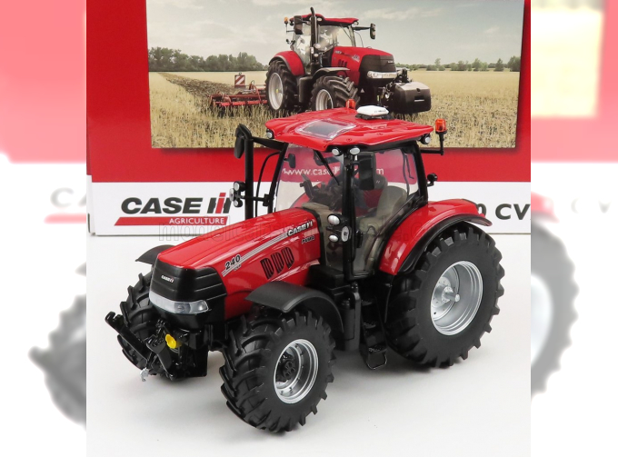 CASE-IH Puma Cvx240 Tractor (2017), Red Black