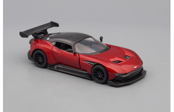 ASTON MARTIN Vulcan, cherry / black