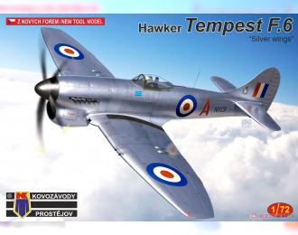 Сборная модель Tempest F.6 „Silver Wings“