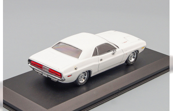 DODGE Challenger R/T (1970), white