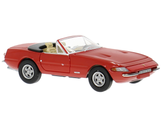 FERRARI 365 GTS/4 Daytona Spider (1971), red