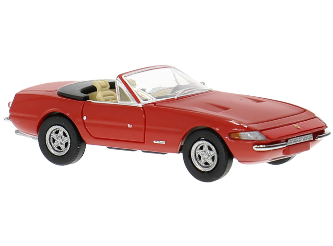 FERRARI 365 GTS/4 Daytona Spider (1971), red