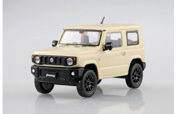 Сборная модель SUZUKI Jimny (Chiffon Ivory Metallic)