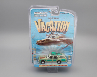 FAMILY Truckster "Wagon Queen" из к/ф "Каникулы" (1979), light green / dark green metallic